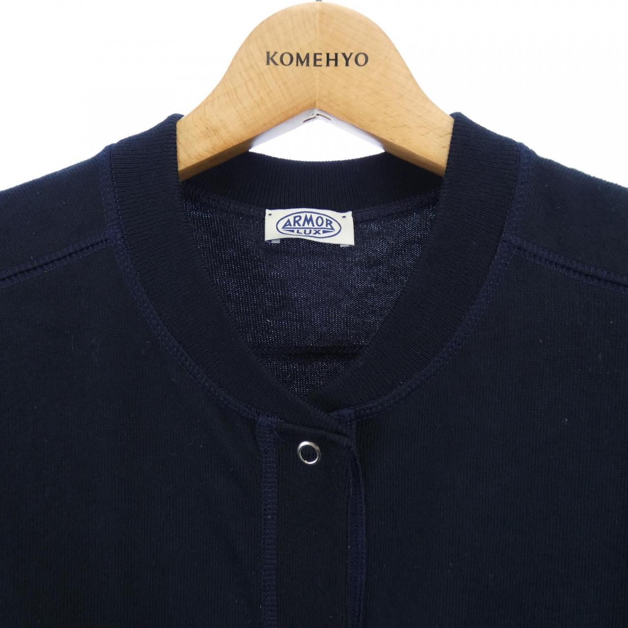 アルモーリュクス ARMOR LUX カーディガン