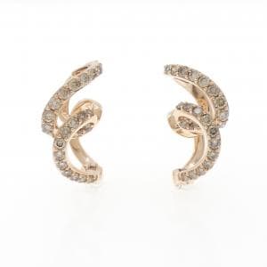 ジーエスティービー ダイヤモンド イヤリング 1.00CT