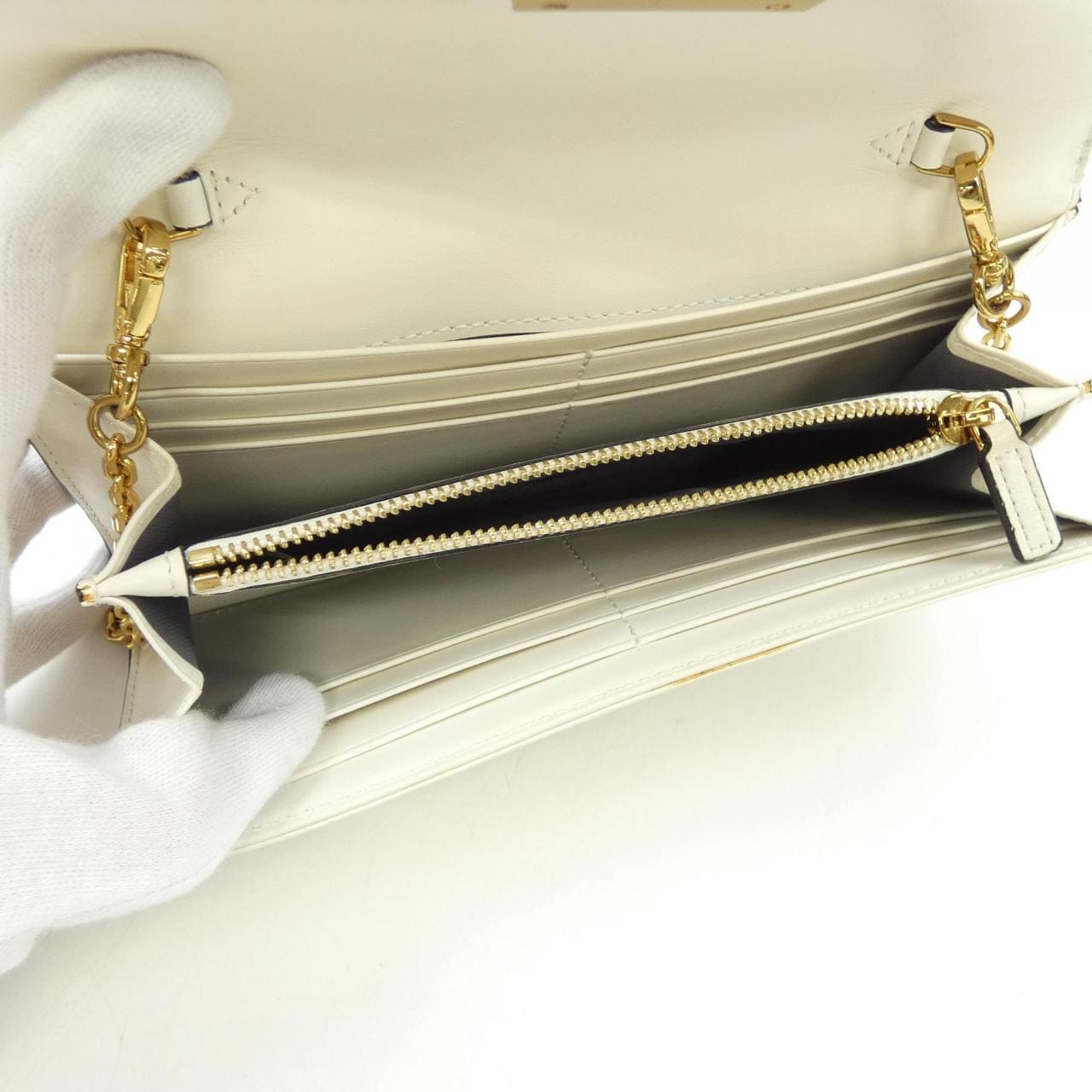 MCM MYL75PA11WT001 钱包