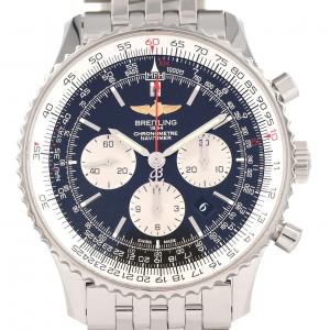 ブライトリング ナビタイマー01 46MM AB0127/A017B09NP SS 自動巻