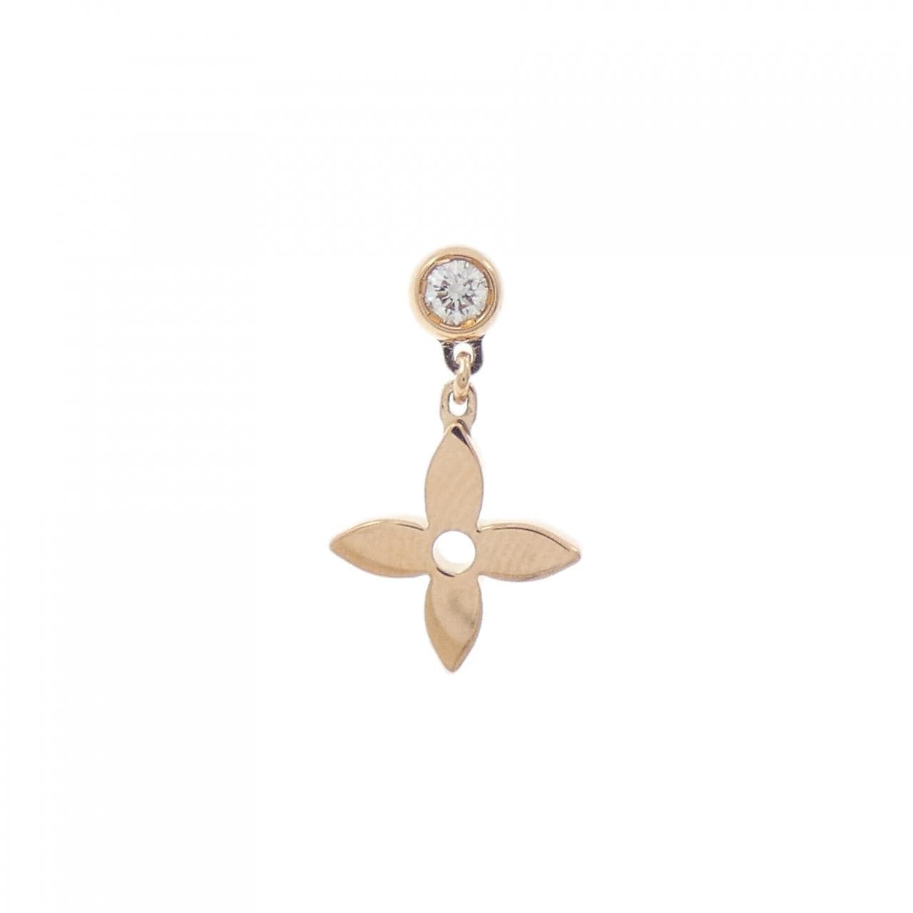 ルイヴィトン ピュス モノグラム イディール ピアス 片耳