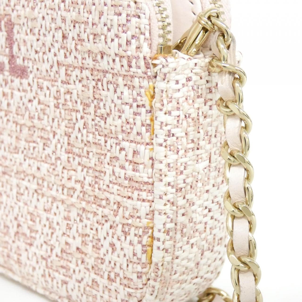 シャネル ドーヴィル ライン 84415 チェーンウォレット