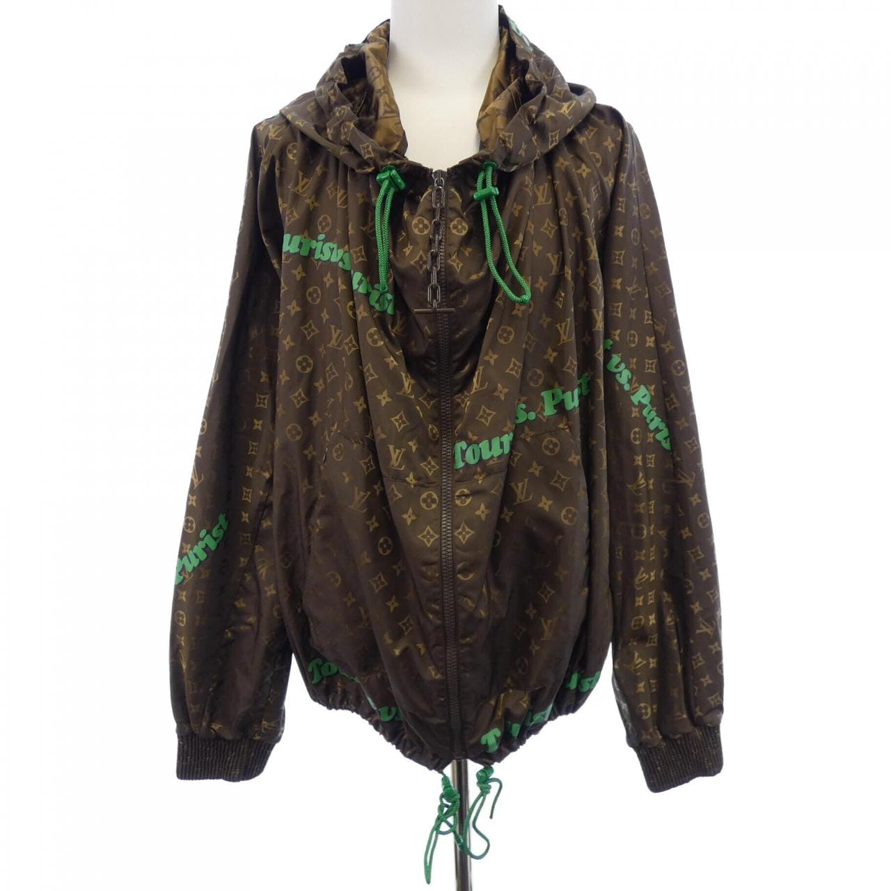 ルイヴィトン LOUIS VUITTON TOURIST VS PURISTウインドブレーカー HLB99WGO3 ジャケット
