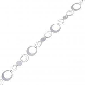 K18WG ブレスレット