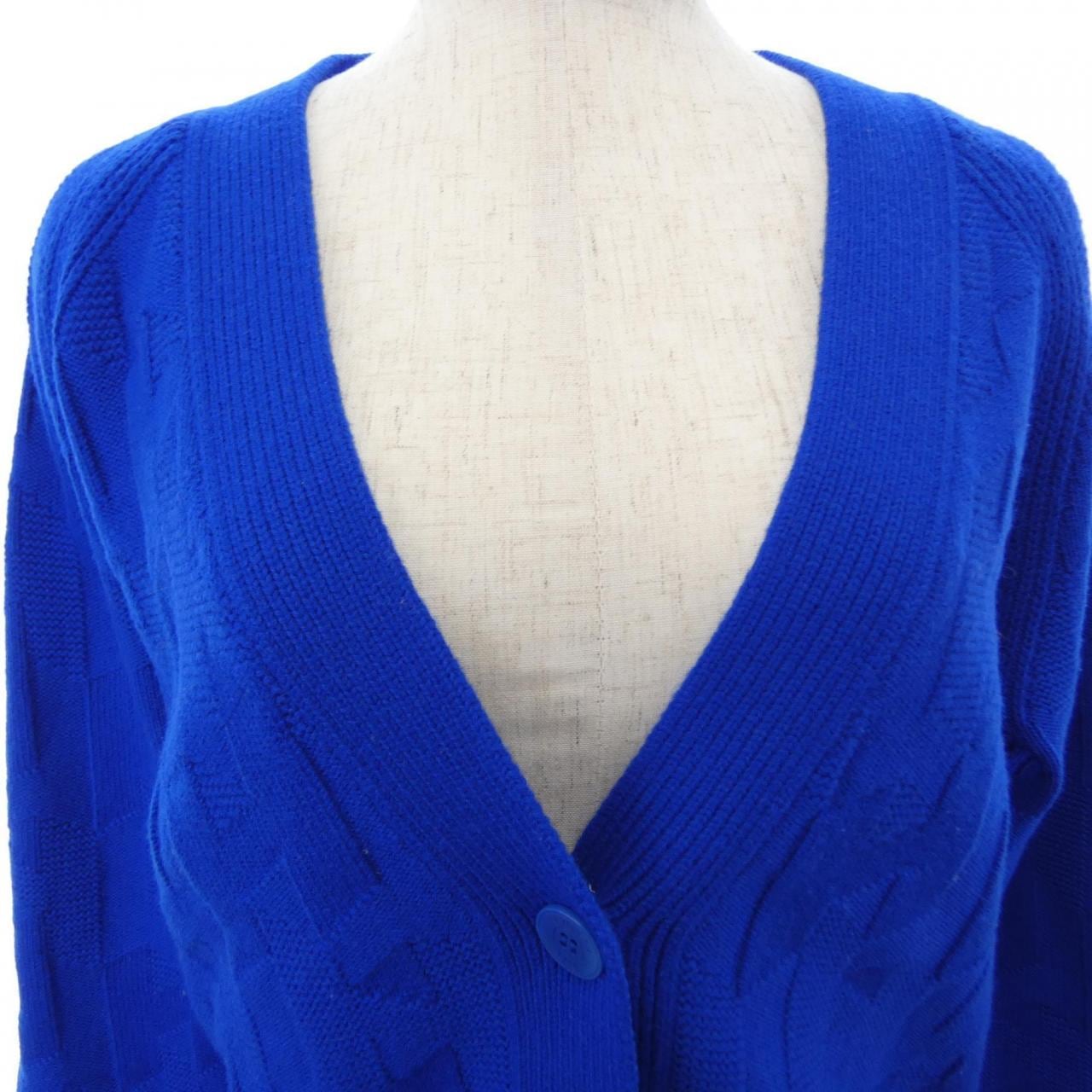 エルメス HERMES Hモチーフ　コロゾボタン 4E2707D3 カーディガン