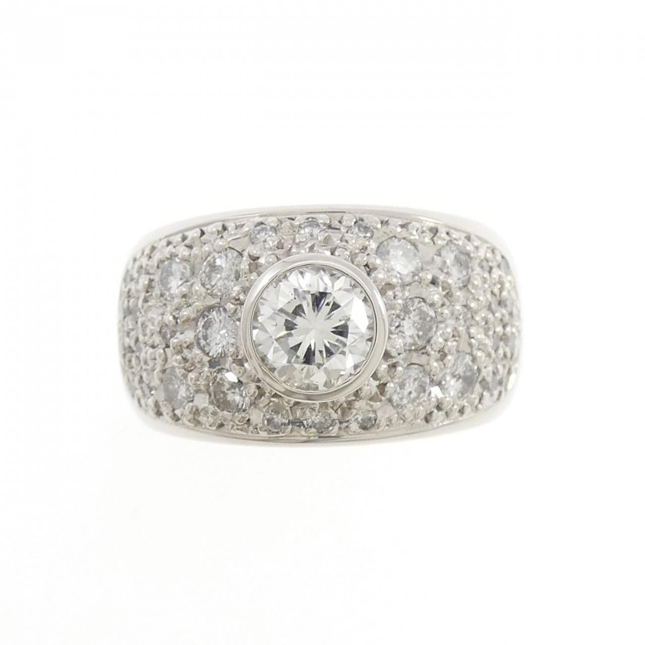 PT900 ダイヤモンド リング 1.002CT