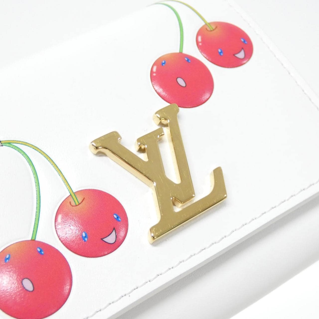 ルイヴィトン TM ポルトフォイユ カプシーヌ タイニー M14298 財布