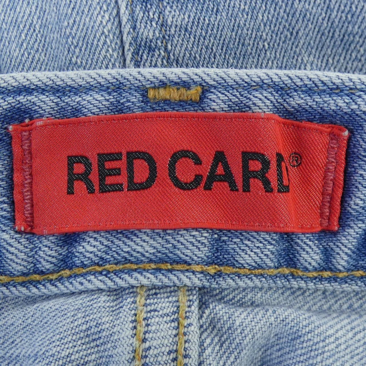 レッドカード RED CARD Niceday ジーンズ