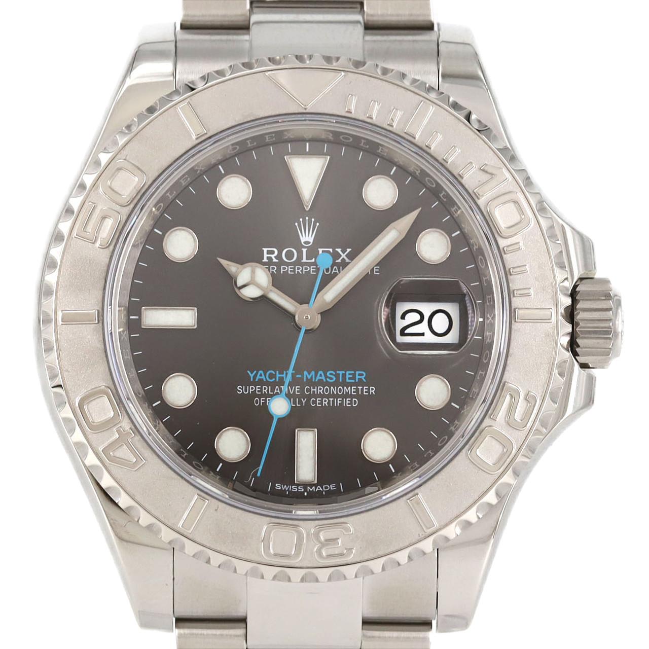 ロレックス ヨットマスター 116622 SSxPT 自動巻 ランダム番