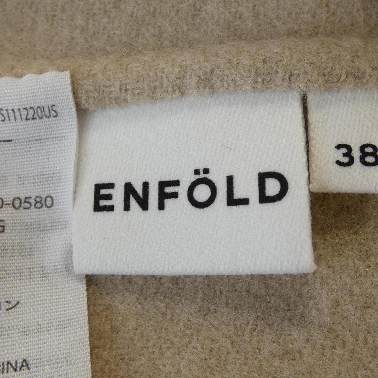 エンフォルド ENFOLD 300EA230-0580 ベスト