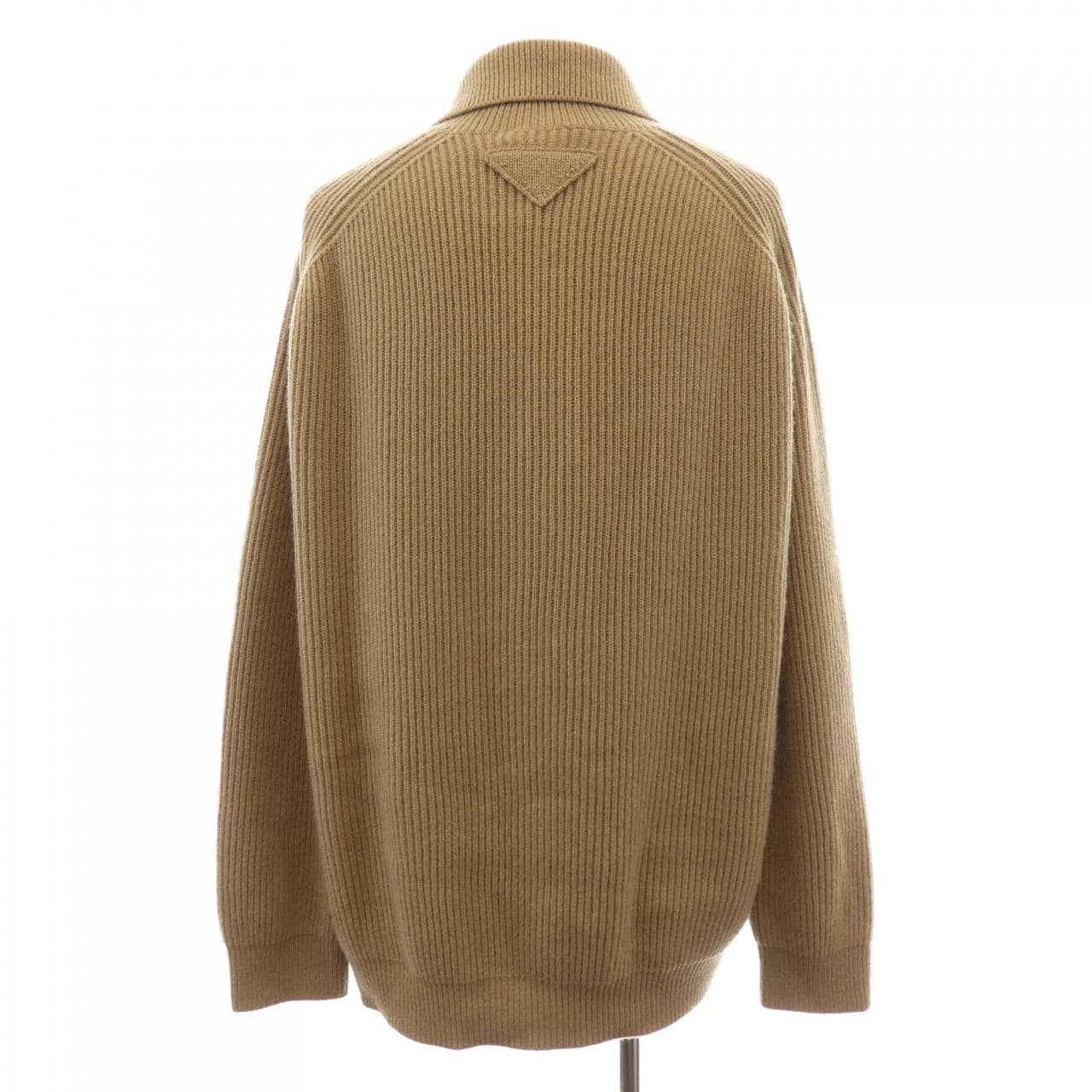 プラダ PRADA トライアングルロゴ UMG318 SOOO 14G5 ニット