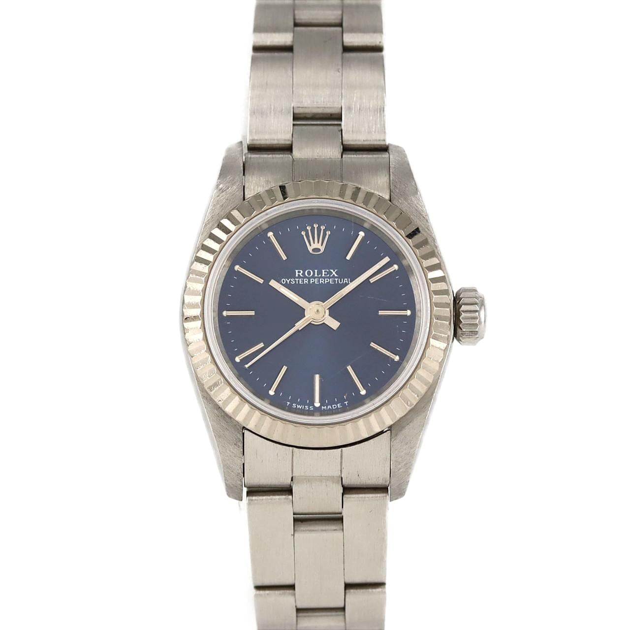 【ノーメンテナンス還元価格】ロレックス オイスターパーペチュアル 67194･3 SSxWG 自動巻 U番