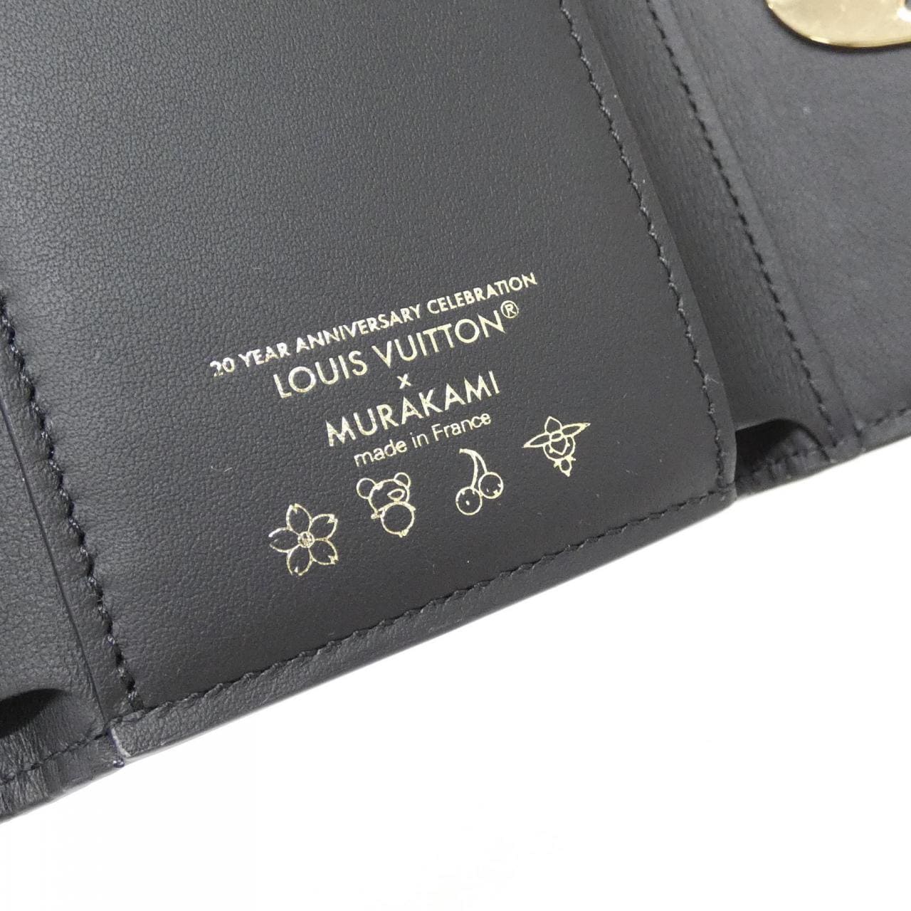 ルイヴィトン (LV x TM) ポルトフォイユ カプシーヌ コンパクト M22889 財布