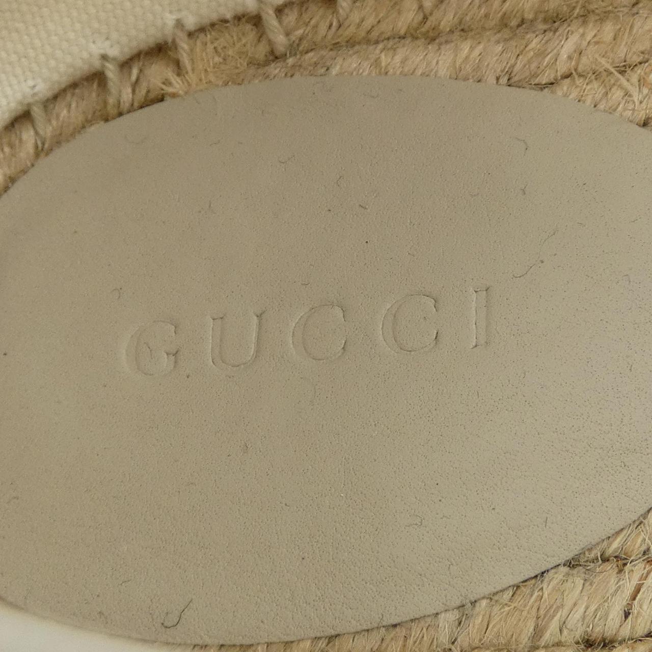 グッチ GUCCI 466902 フラットシューズ