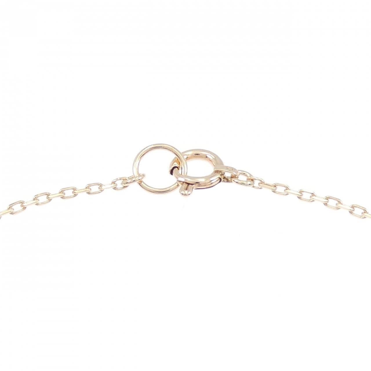 K10PG ダイヤモンド ブレスレット 0.03CT