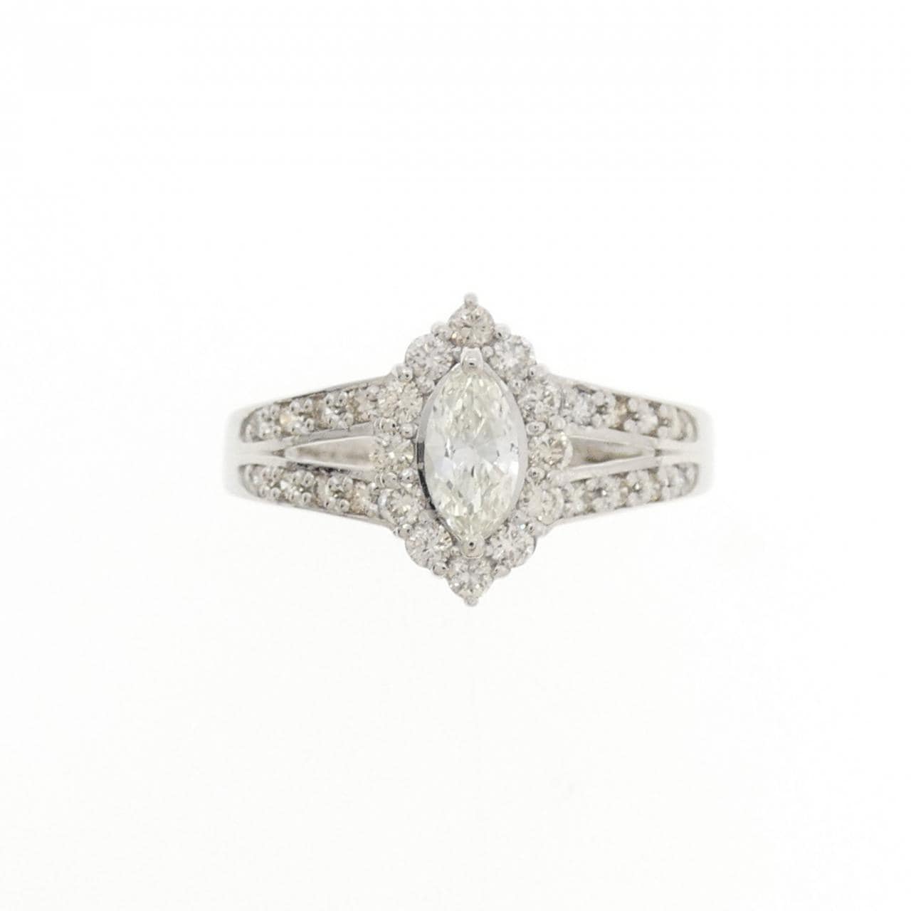 PT900 ダイヤモンド リング 0.243CT