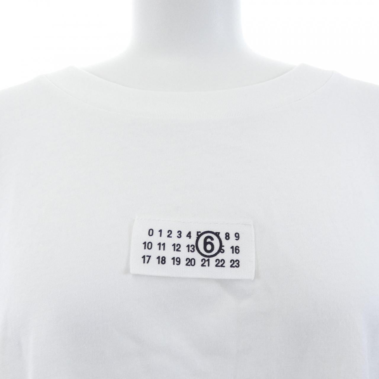 エムエムシックス MM6 SH0GC0017 UNISEX Tシャツ