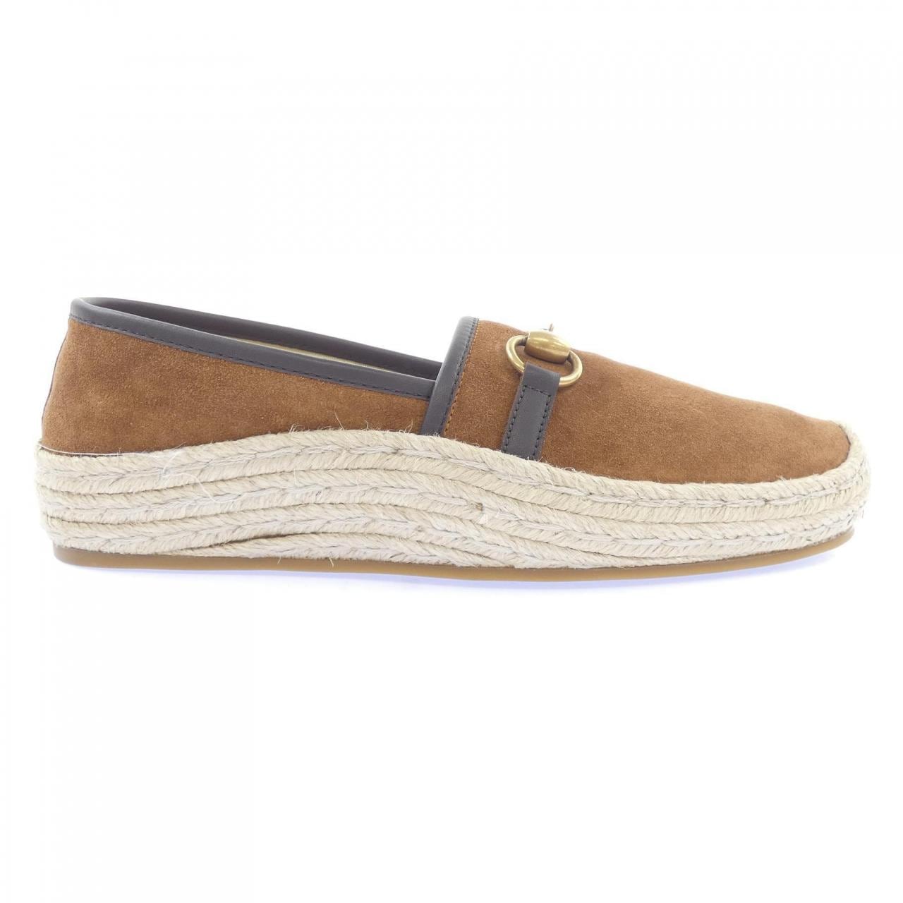 グッチ GUCCI 577773 フラットシューズ
