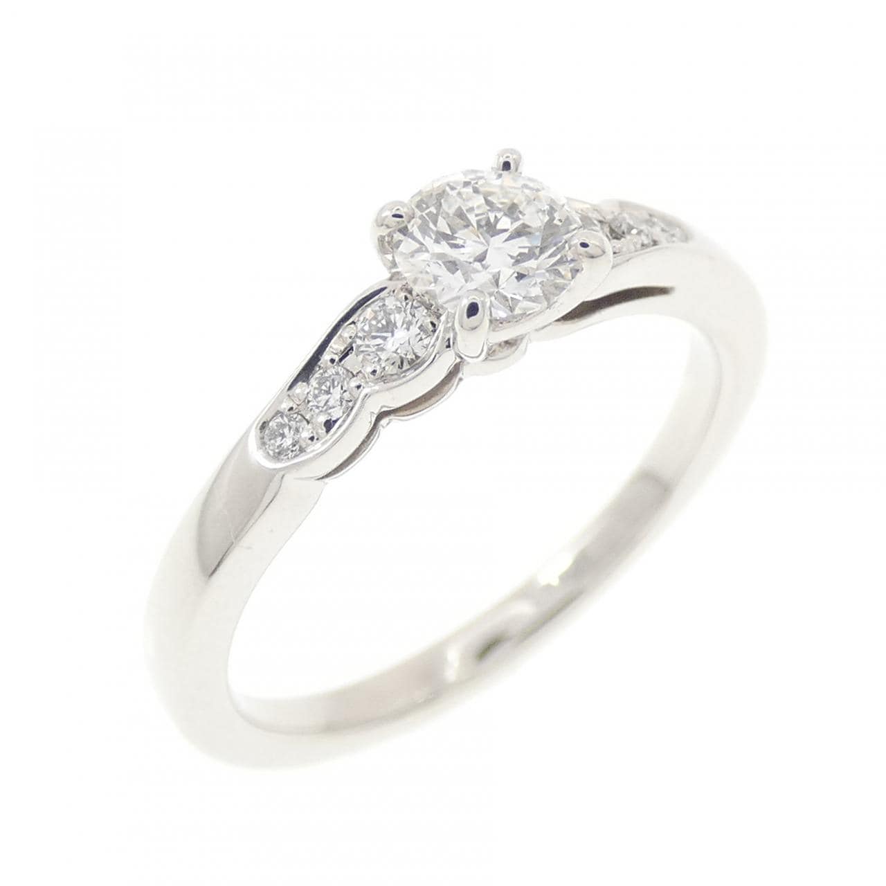 ニワカ ダイヤモンド リング 0.24CT