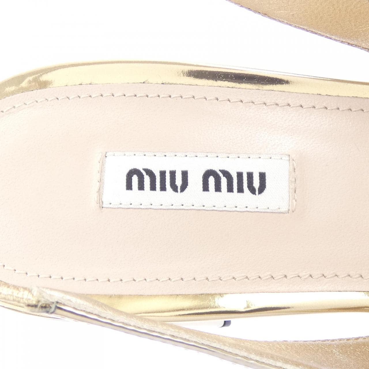 ミュウミュウ MIU MIU シューズ