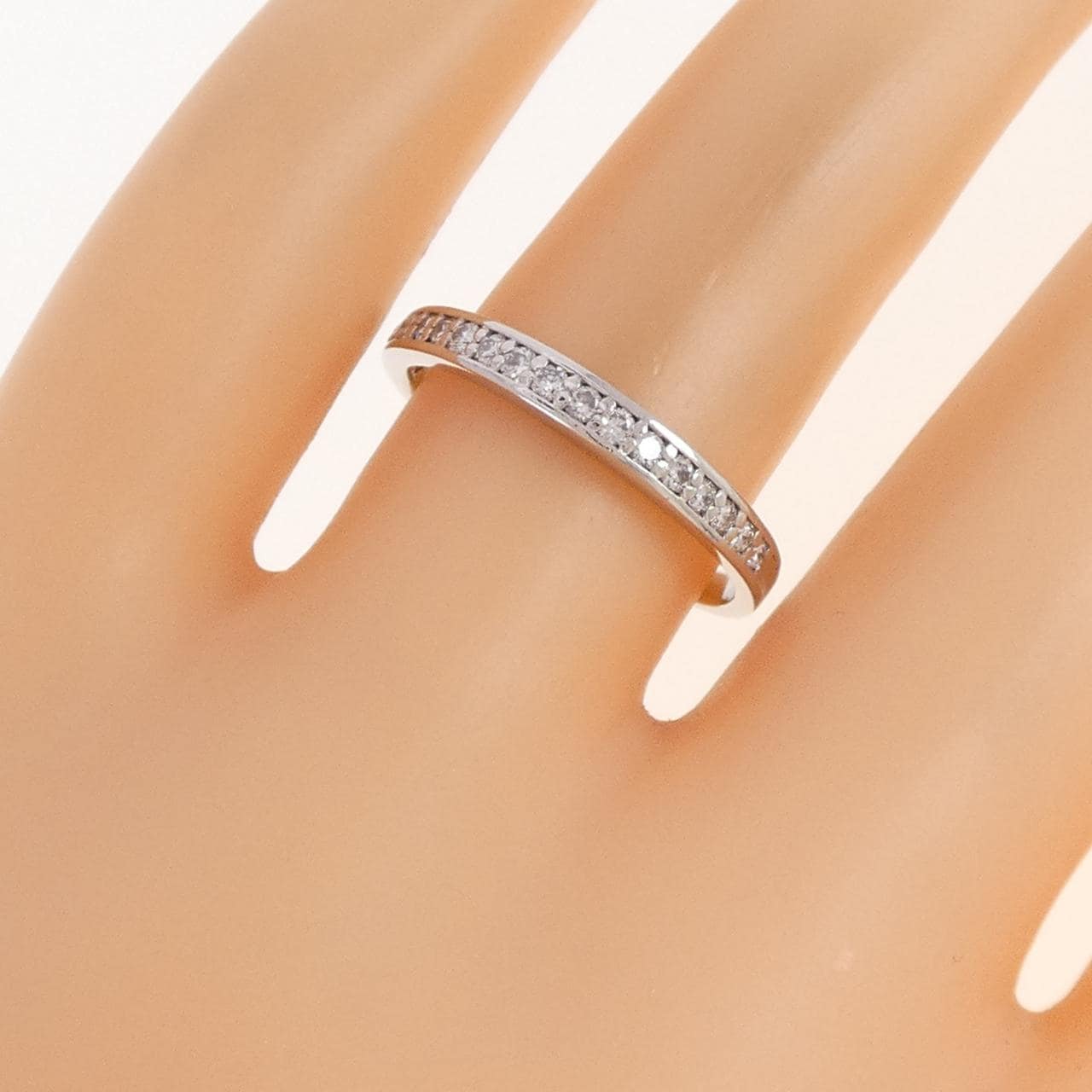 PT900 ダイヤモンド リング 0.21CT