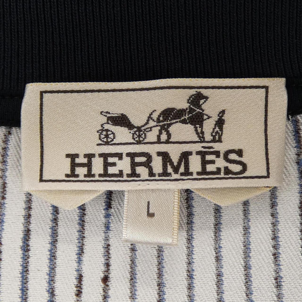 エルメス HERMES カンカイユリ エケストル 3D 367880HA ブルゾン