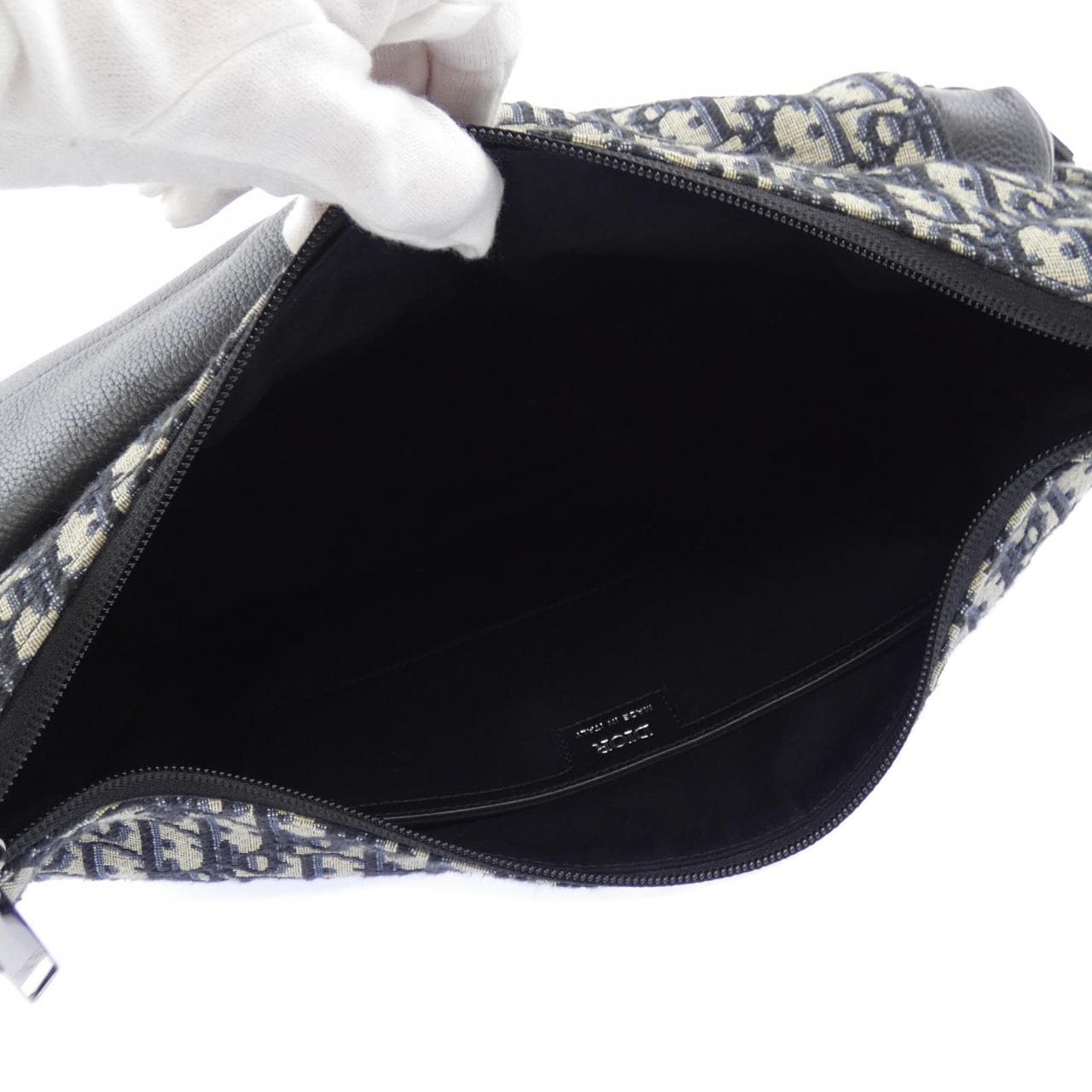 ディオール DIOR RIDER ソフトホーボーバッグ ミディアム 1ESKE190YKS BAG