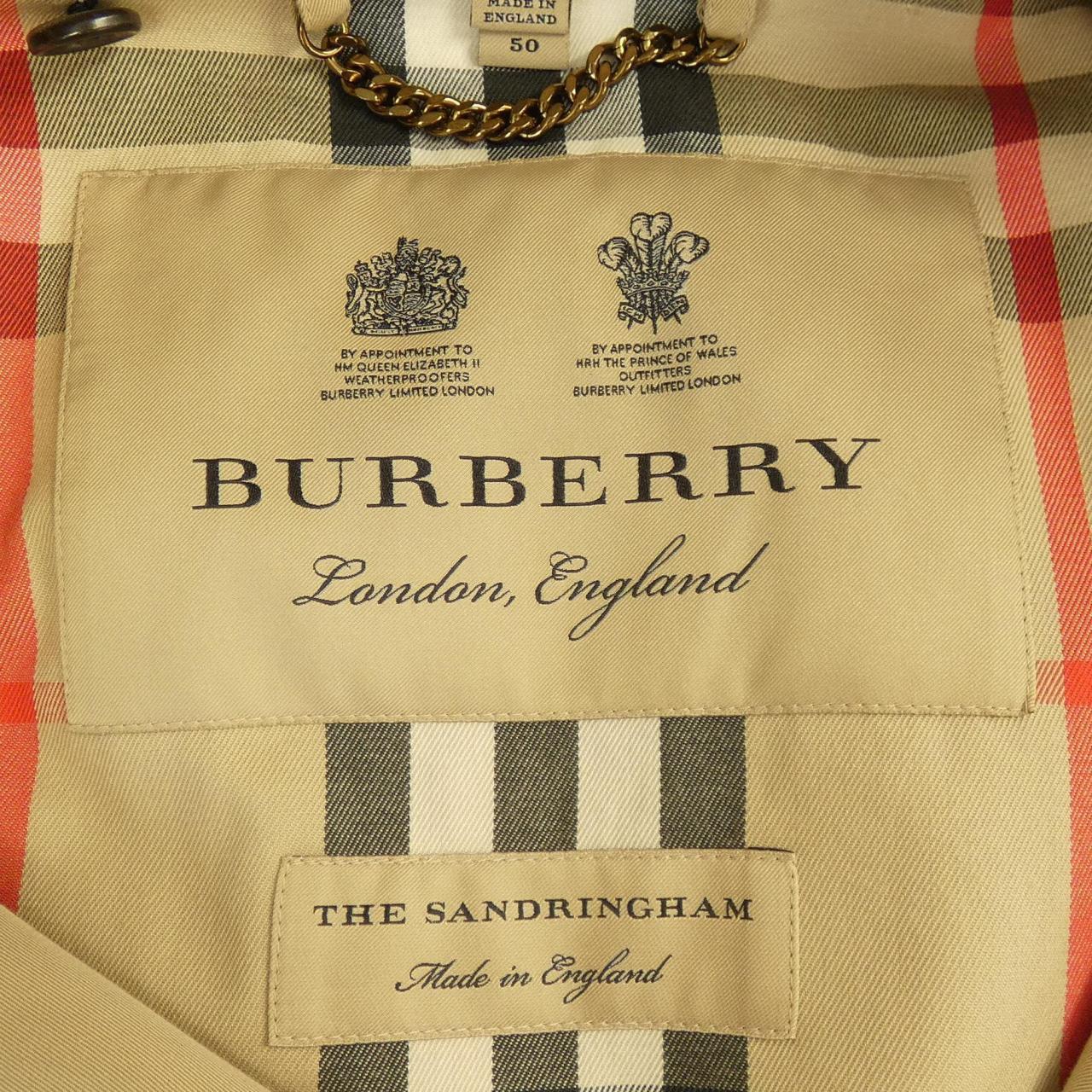 バーバリー BURBERRY トレンチコート