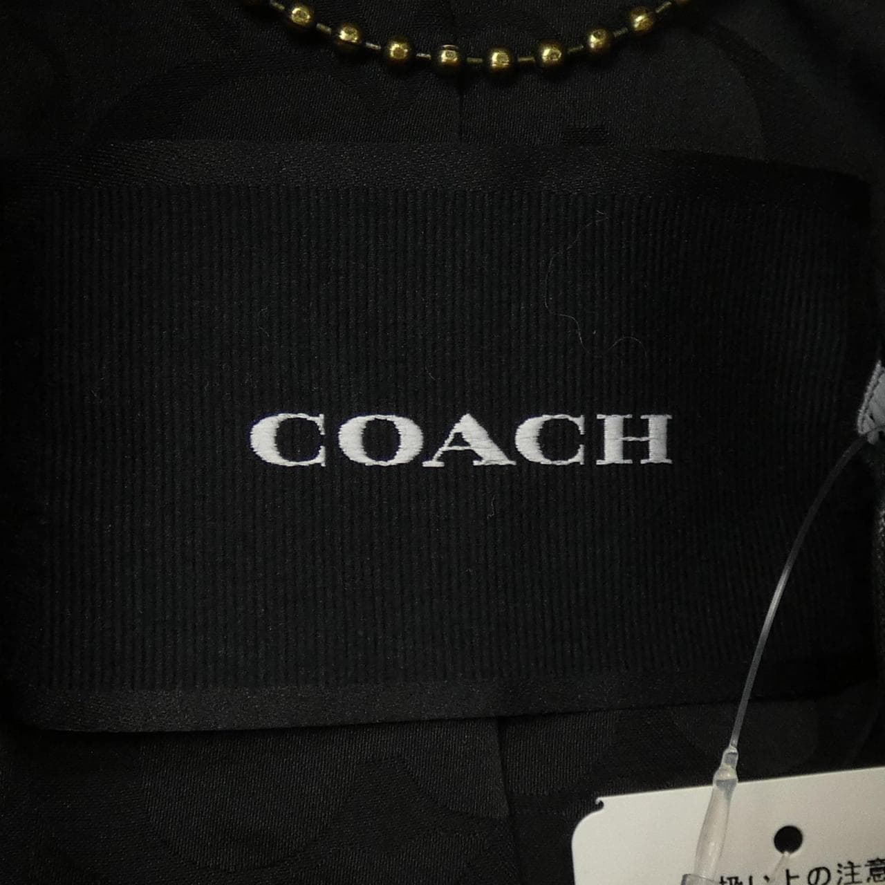 コーチ COACH レザージャケット