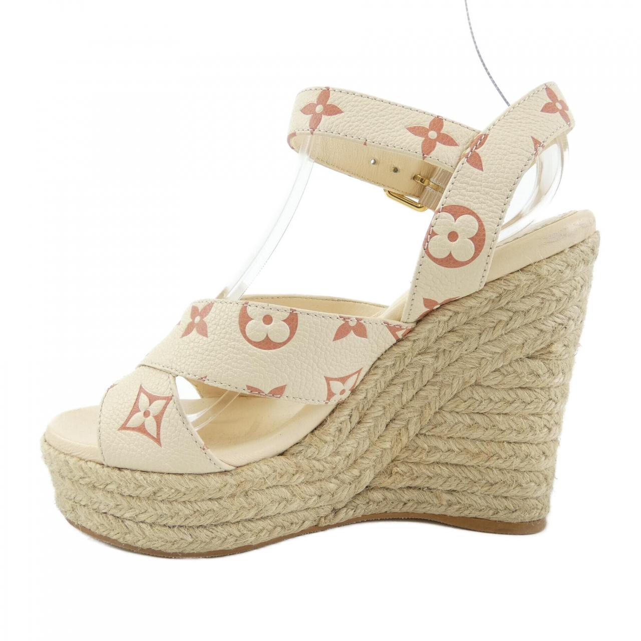 LOUIS LOUIS VUITTON sandals