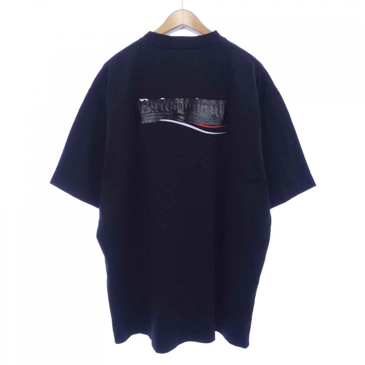 バレンシアガ BALENCIAGA GAFFER Tシャツ LARGE FIT 641675 TNVG1 Tシャツ