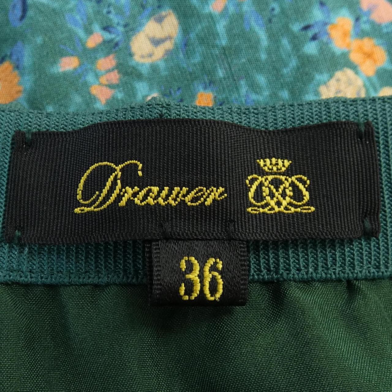 ドゥロワー DRAWER 6524-299-1807 スカート