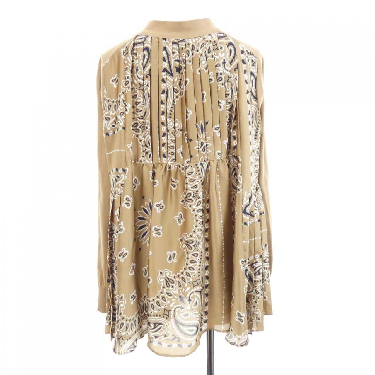 サカイ SACAI 22-05933 カーディガン