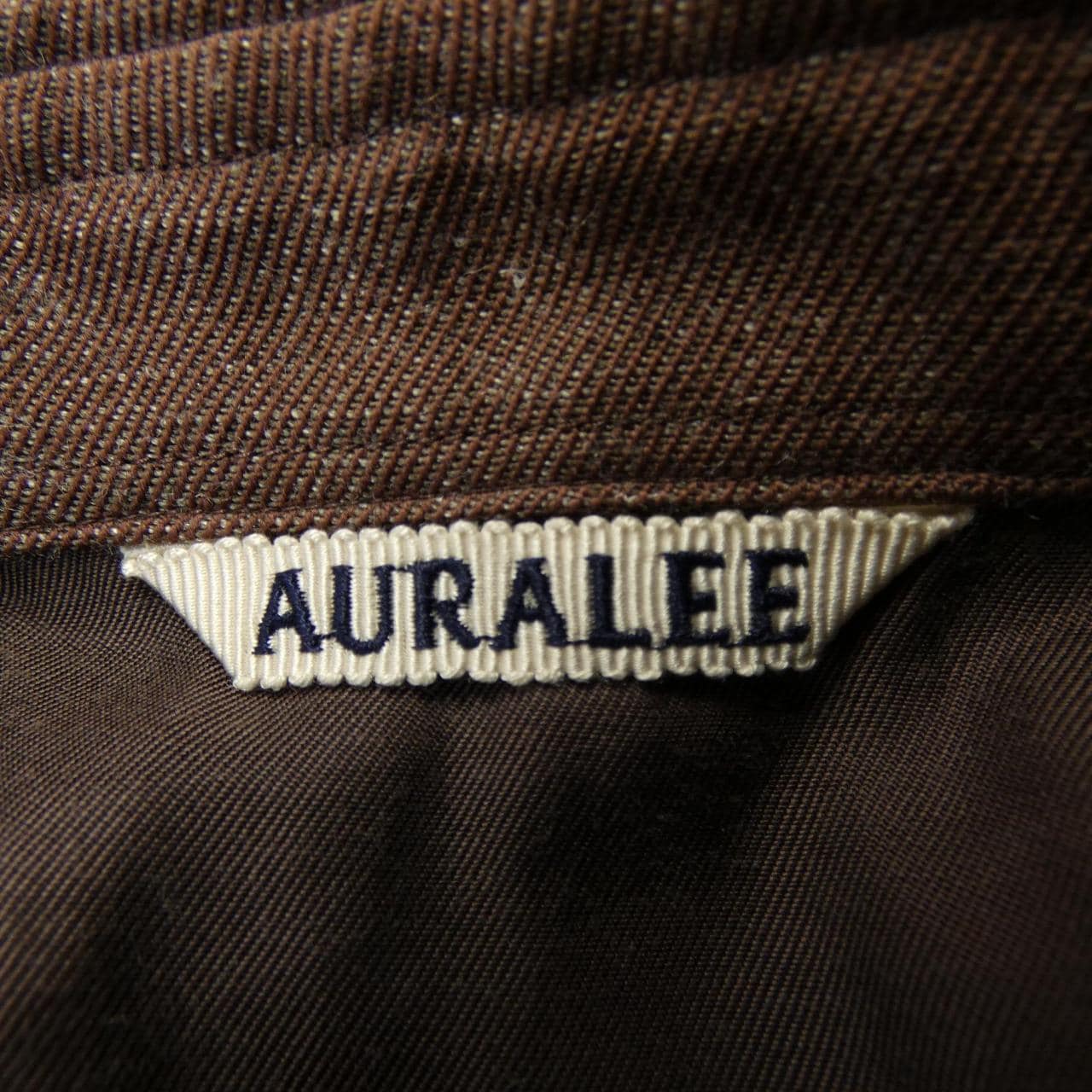 オーラリー AURALEE A20AS01WL シャツ