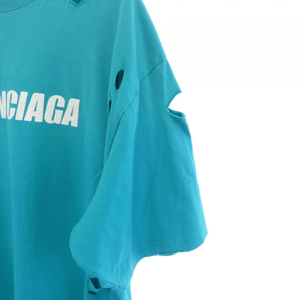 バレンシアガ BALENCIAGA 651795 TKVB8 UNISEX Tシャツ