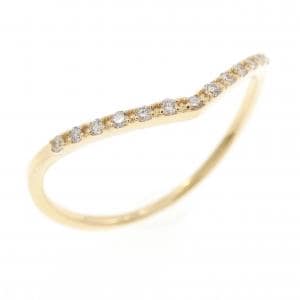 アガット ダイヤモンド リング 0.06CT