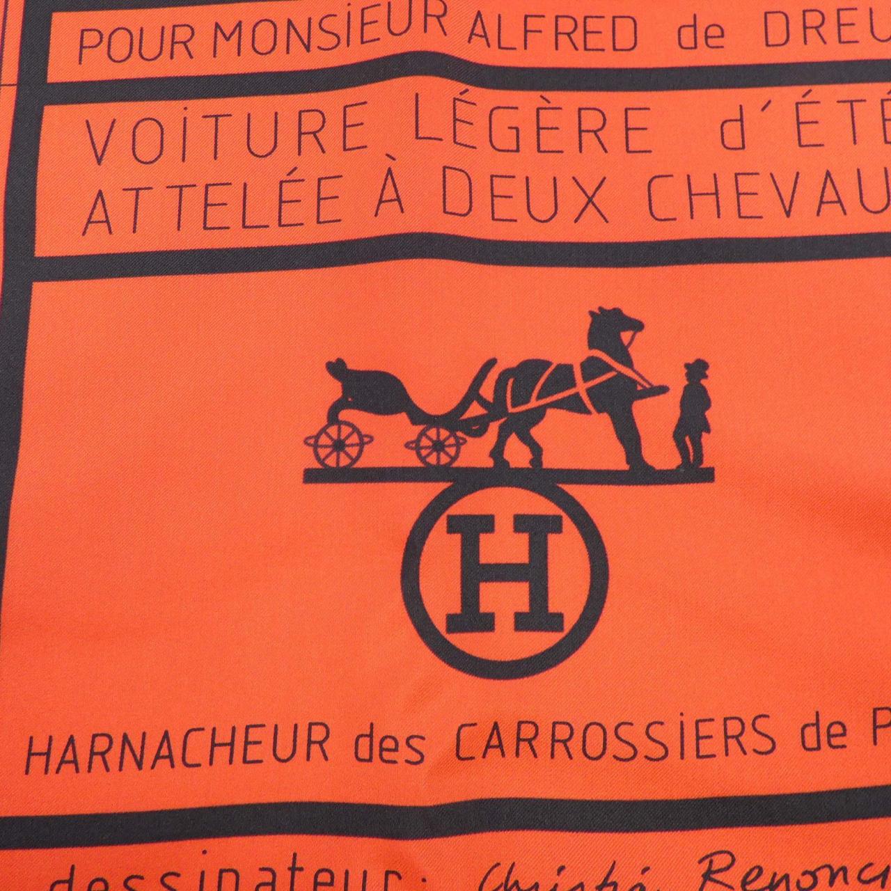 エルメス HERMES PETIT DUC H432773S カレジェアン ショール