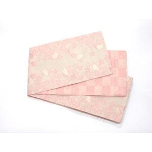 【未使用品】半幅帯　ハローキティ