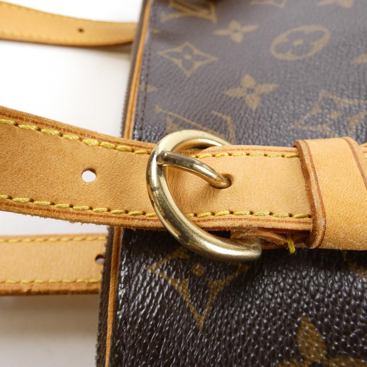 LOUIS VUITTON Monogram Popincourt Au M40007 Shoulder Bag