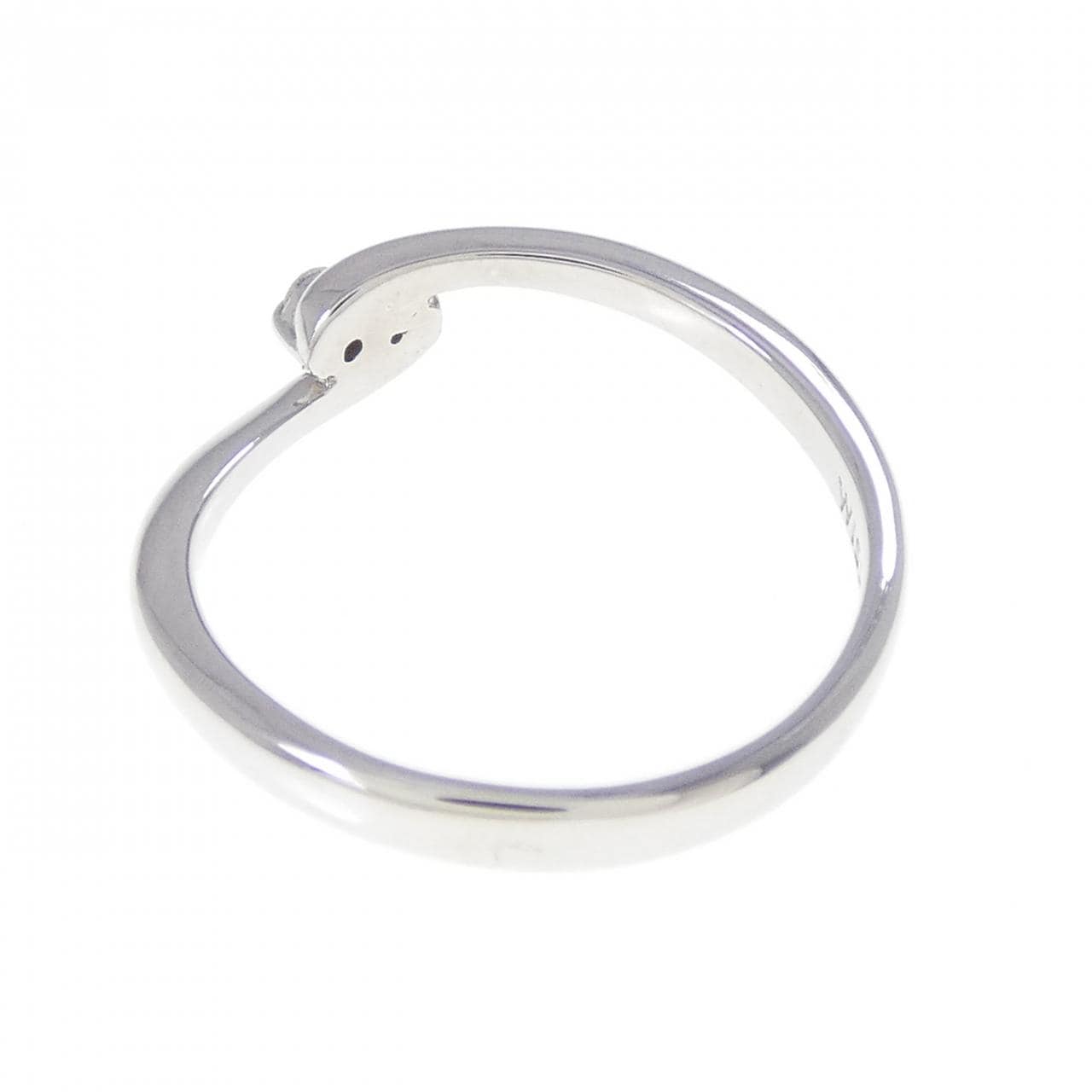 K10WG ダイヤモンド リング 0.03CT