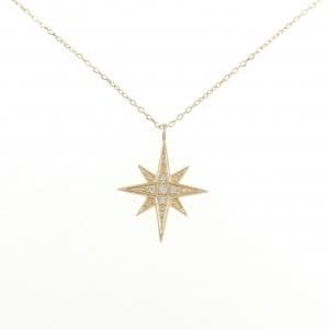 K10YG ダイヤモンド ネックレス