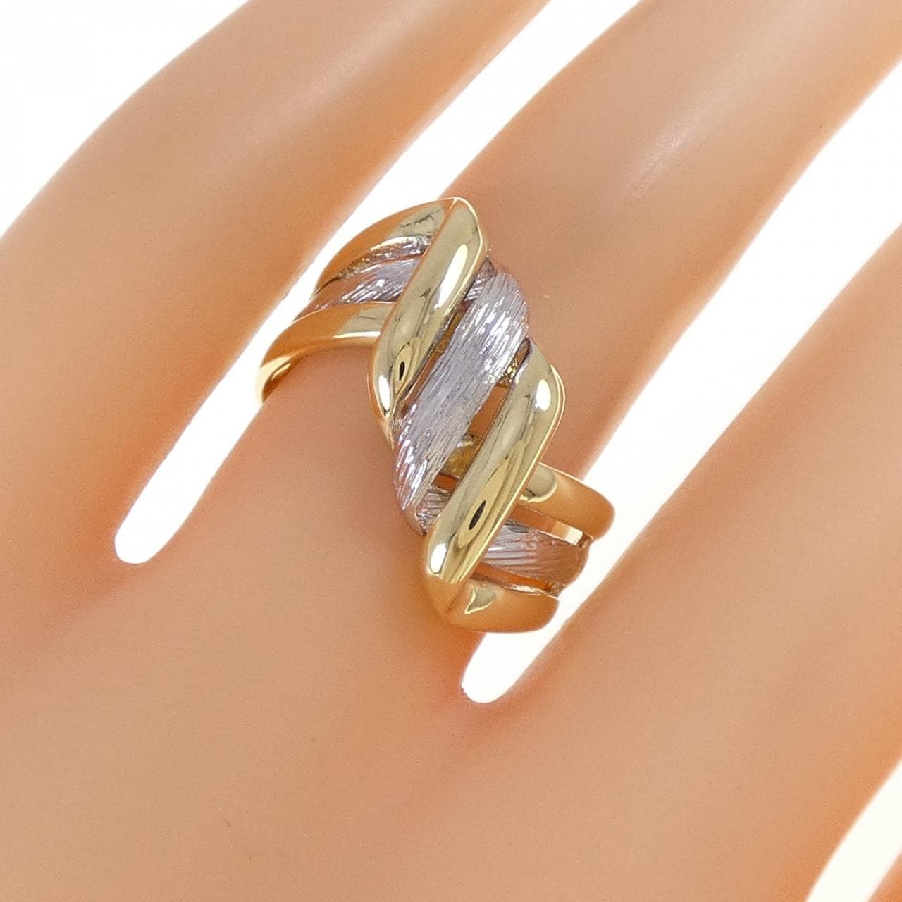 750YG/750WG リング