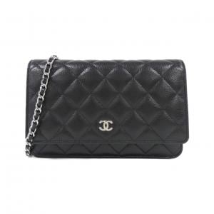 【未使用品】シャネル タイムレスクラシック ライン AP0250 チェーンウォレット