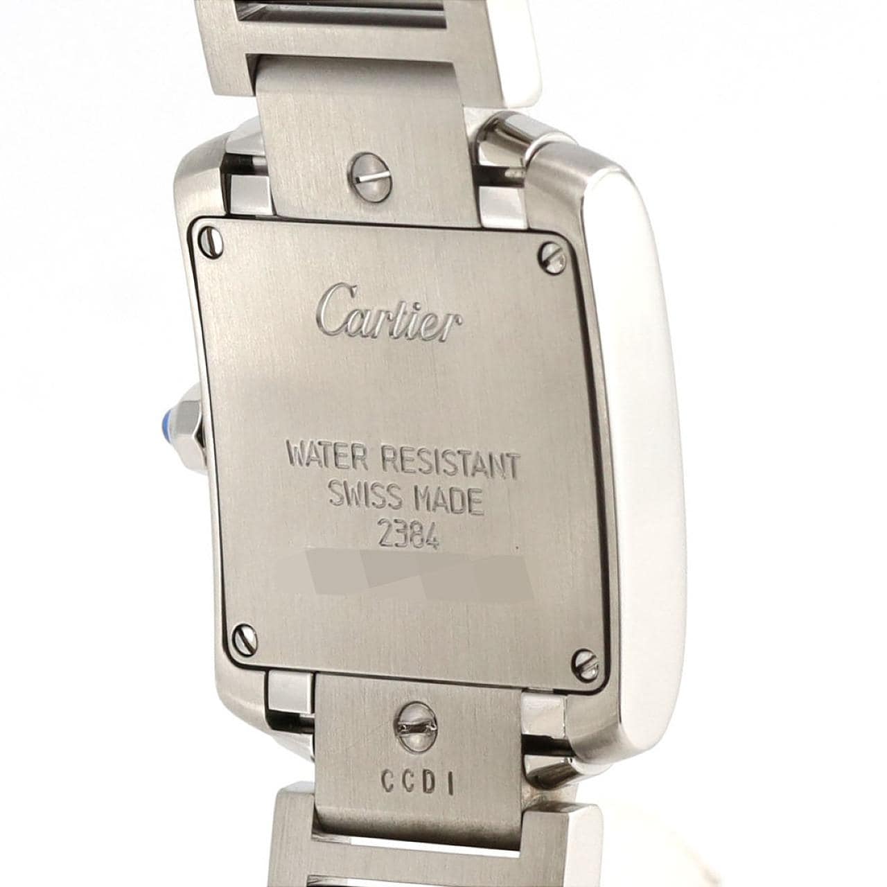 Cartier Tank Francaise SM W51008Q3 SS Quartz