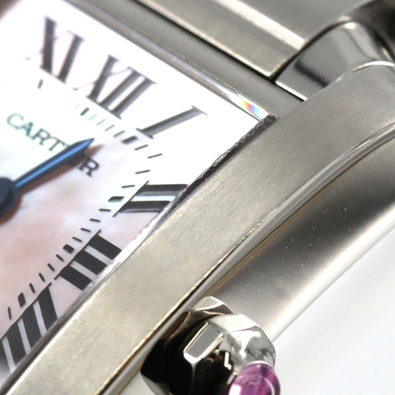 Cartier Tank Francaise SM W51028Q3 SS石英