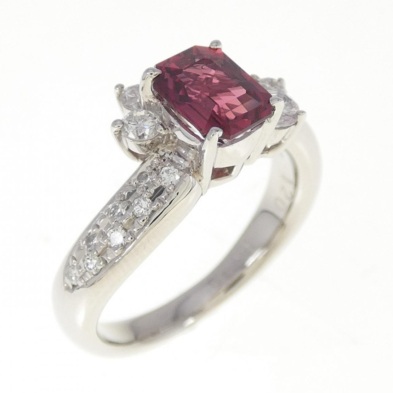 PT900 ルビー リング 1.20CT