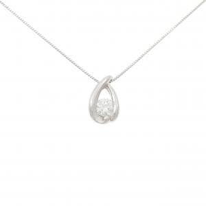 PT900/PT850 ダイヤモンド ネックレス 0.605CT