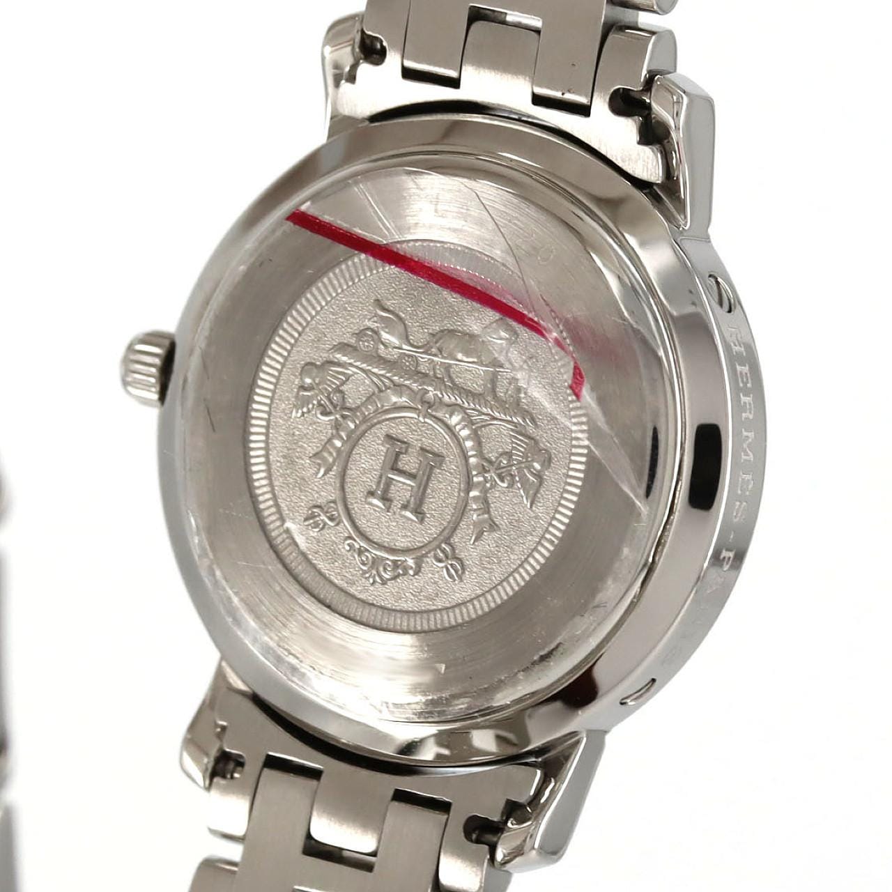 エルメス クリッパー コンビ CL4.220 SSxGP クォーツ