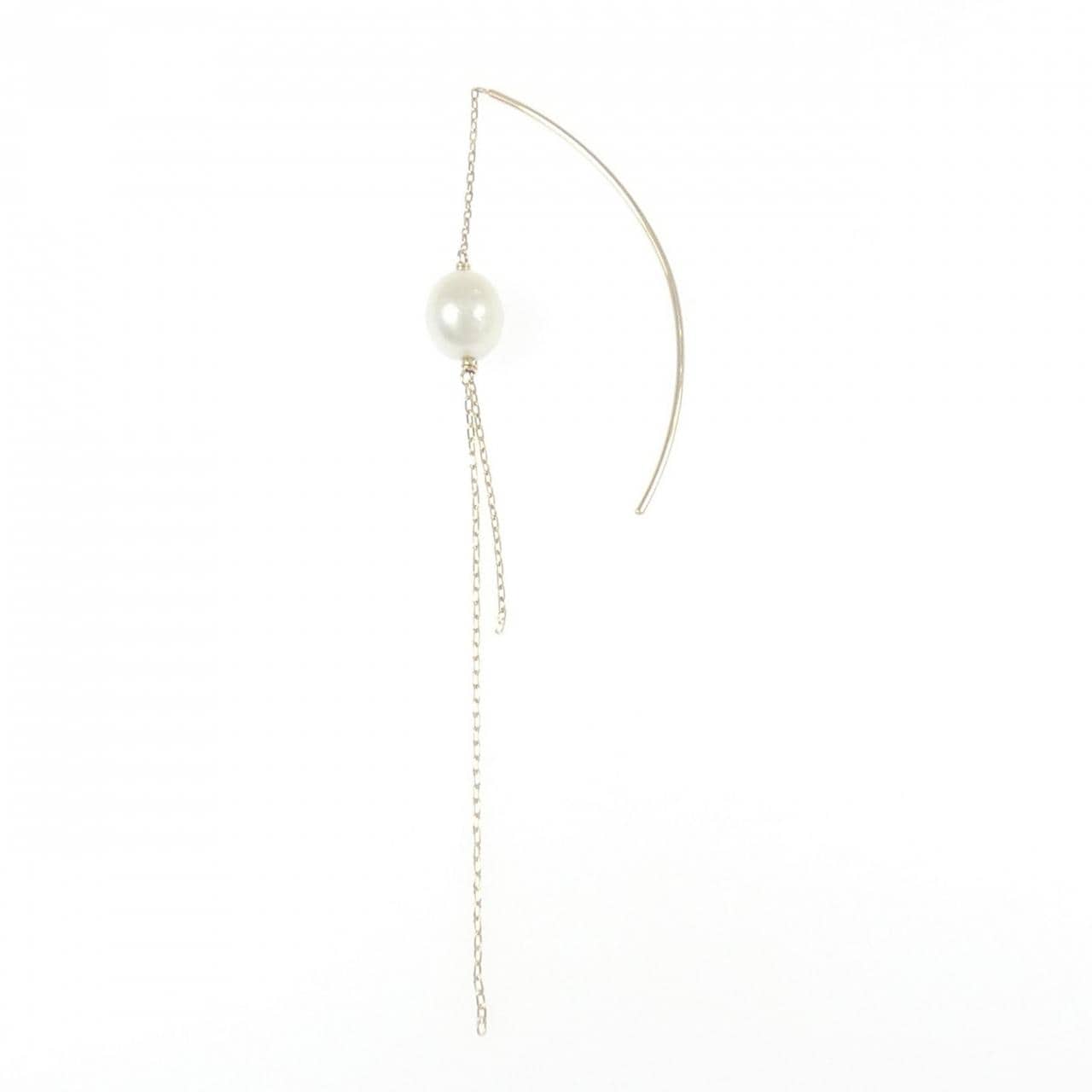 ヒロタカ アコヤパール ピアス 片耳