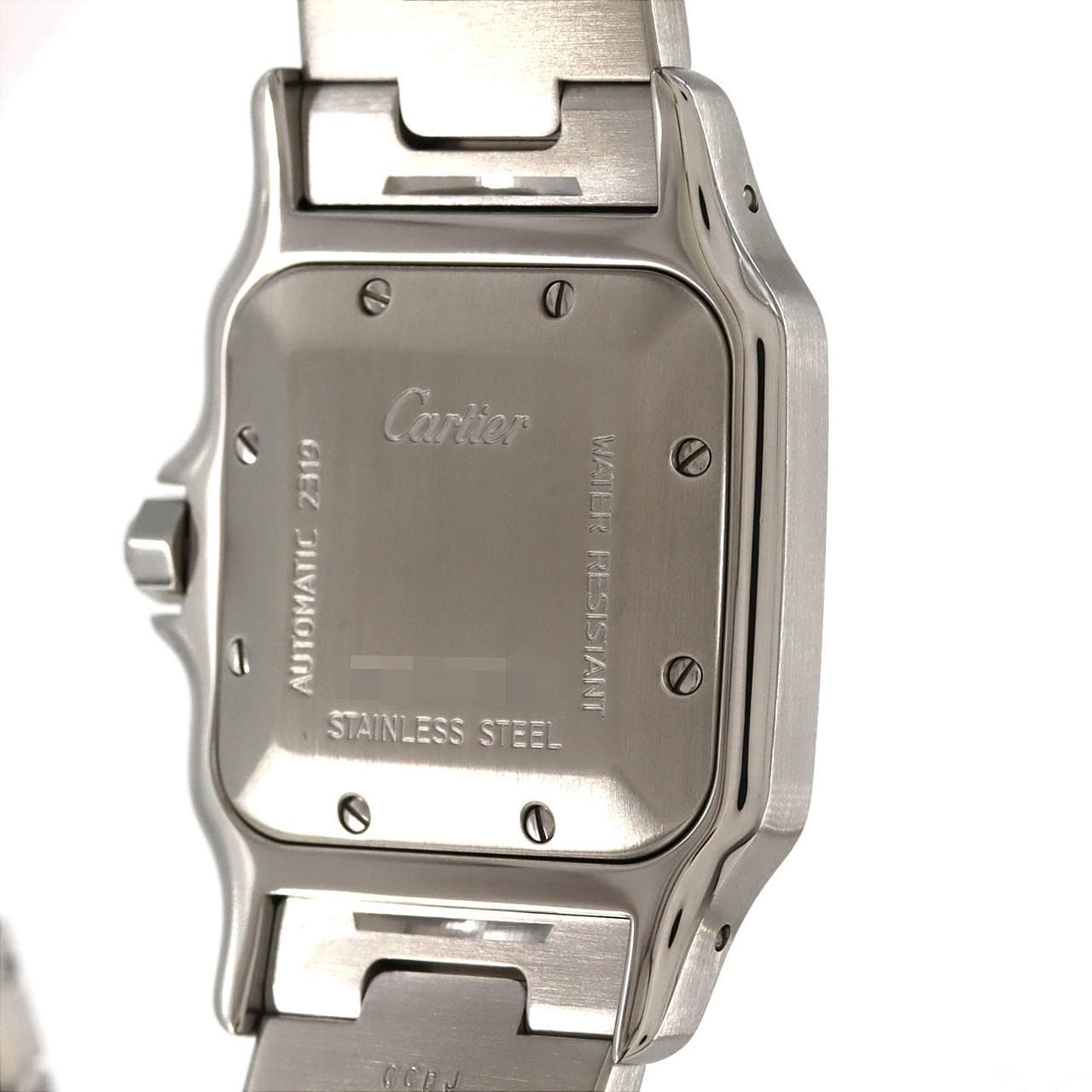 カルティエ サントスガルベLM W20040D6 SS 自動巻